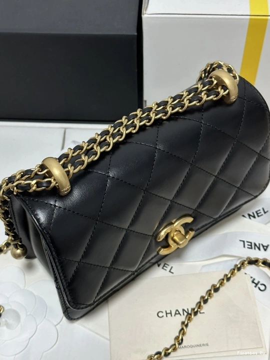 Firstbag Ru BAG FLAP CHANEL - 12×19×8cm 0723